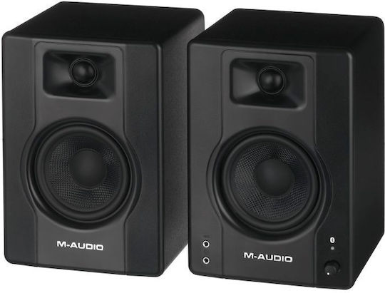M-Audio Bx4 Ηχεία Studio Monitor 3.5" 85W (Ζεύγος) Μαύρα