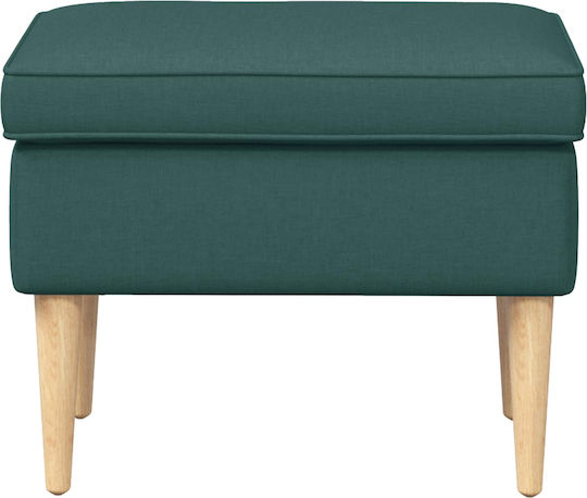 Outdoor Chair Wooden Green 55x35x41cm