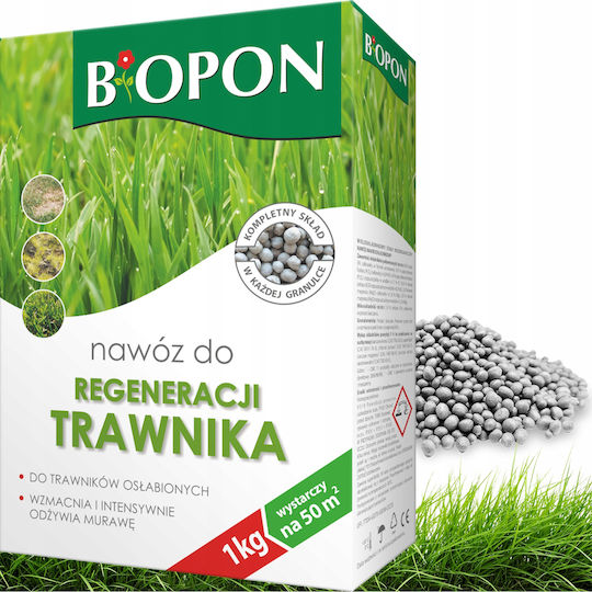 Bros Nitrogen Phosphorus Potassium Fertilizer for Lawn 1kg