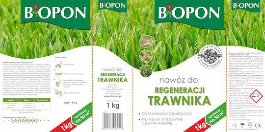Bros Nitrogen Phosphorus Potassium Fertilizer for Lawn 1kg