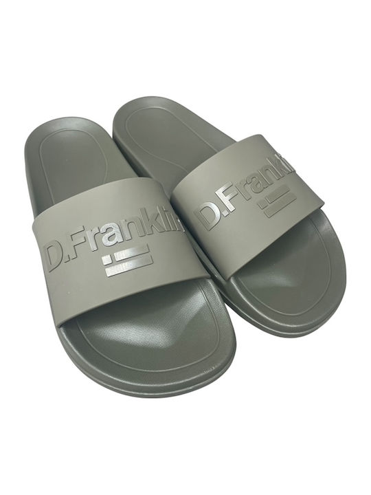 Marea Slides in Green Colour
