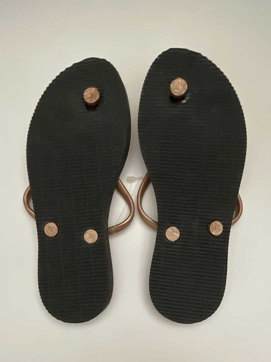 Flip Flops In Black Colour du923 Black