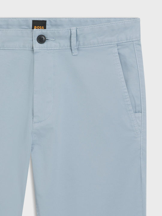 Παντελόνι Chino Ελαστικό σε Slim Εφαρμογή Γαλάζιο