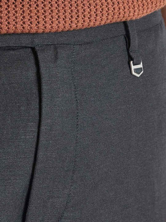 Trousers In Relaxed Fit Black