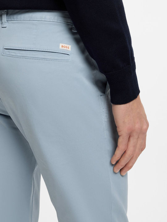 Παντελόνι Chino Ελαστικό σε Slim Εφαρμογή Γαλάζιο