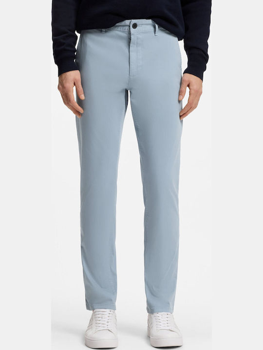 Παντελόνι Chino Ελαστικό σε Slim Εφαρμογή Γαλάζιο