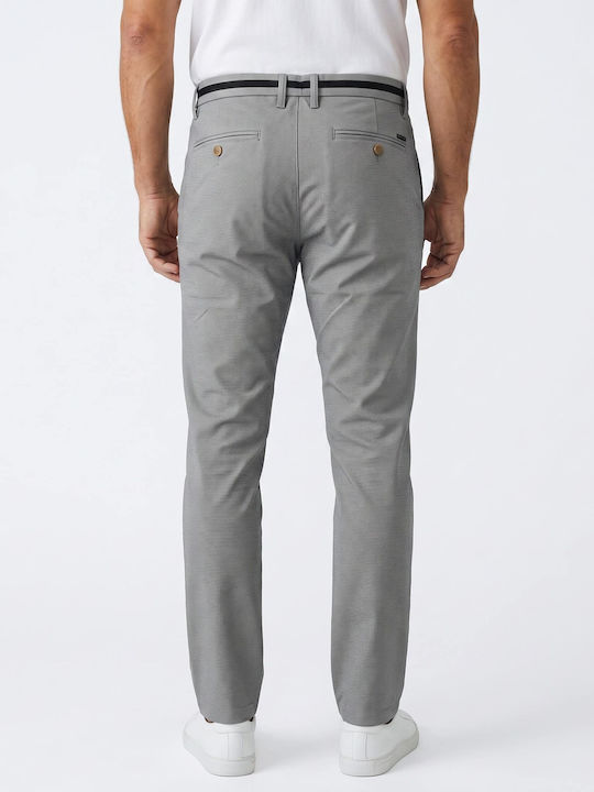 Men's Trousers Regular Fit Grey