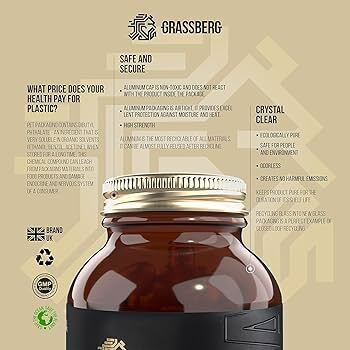 Grassberg Omega 3 Premium 1200мг 90 капси