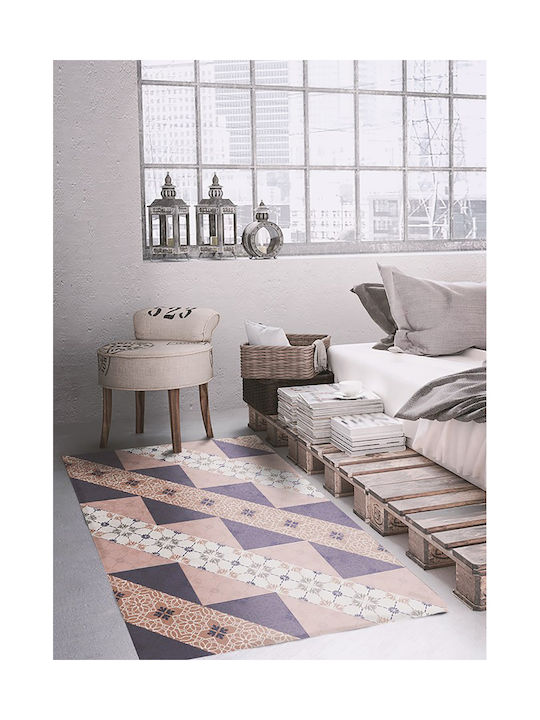 Tulup Tulup Wohnzimmer Teppich Rechteckiges Lila 100x150cm