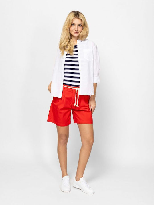Pantaloni Scurți Pentru Femei Red