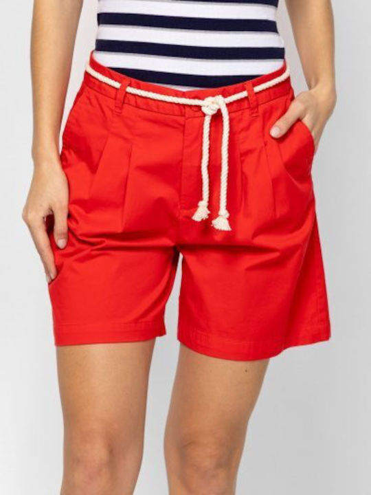 Pantaloni Scurți Pentru Femei Red