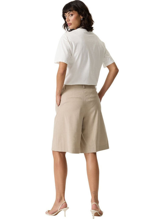 Garcia Women's Beige Bermuda