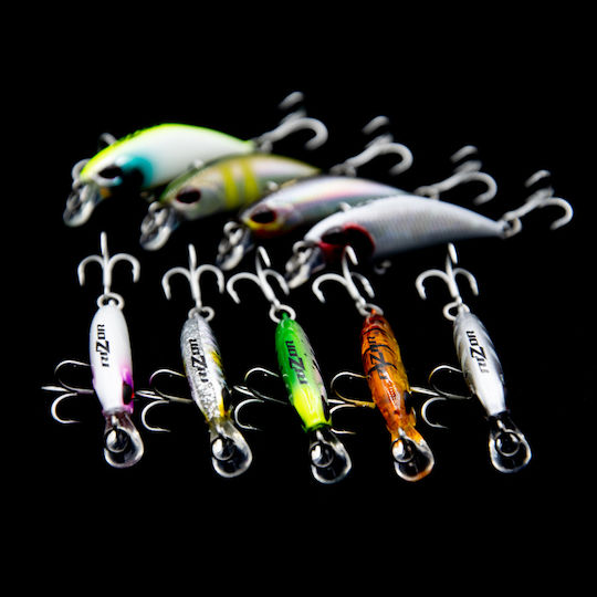 Τεχνητό Rizor Ripper 50s #02 Uv Trout