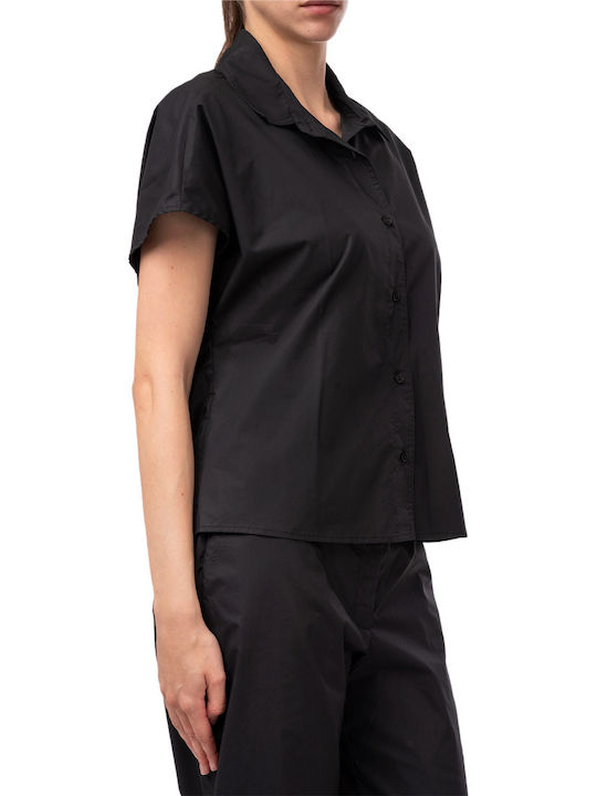 Long Sleeve Women's Shirt Black