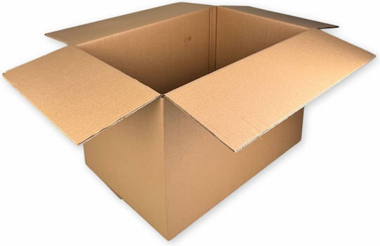 thessPACK Χαρτοκιβώτιo Συσκευασίας 3 Φύλλων Π60 x Β40 x Υ40εκ.