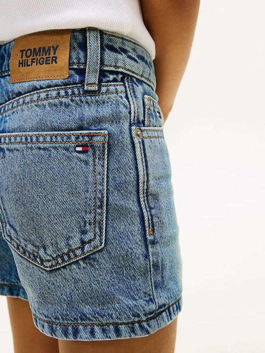 Kids Denim Blue Shorts/Bermuda
