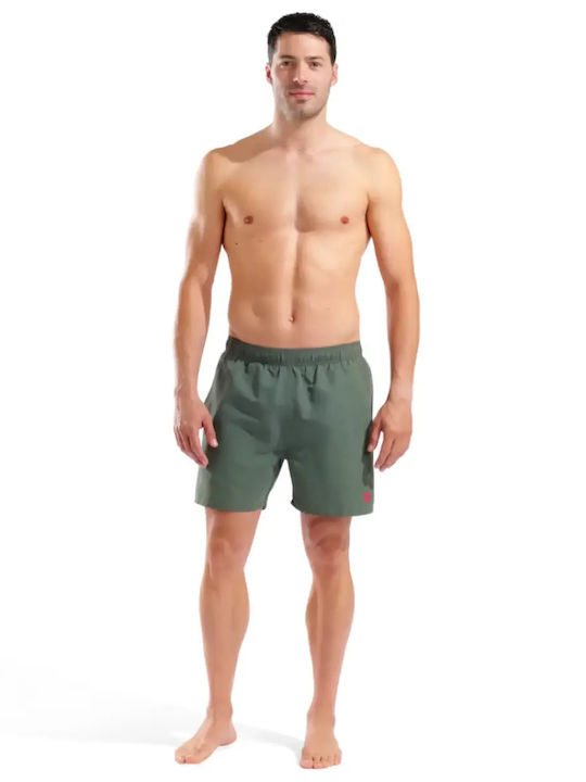 Fundamentals Herren-Bademode Kurze Hosen Grün