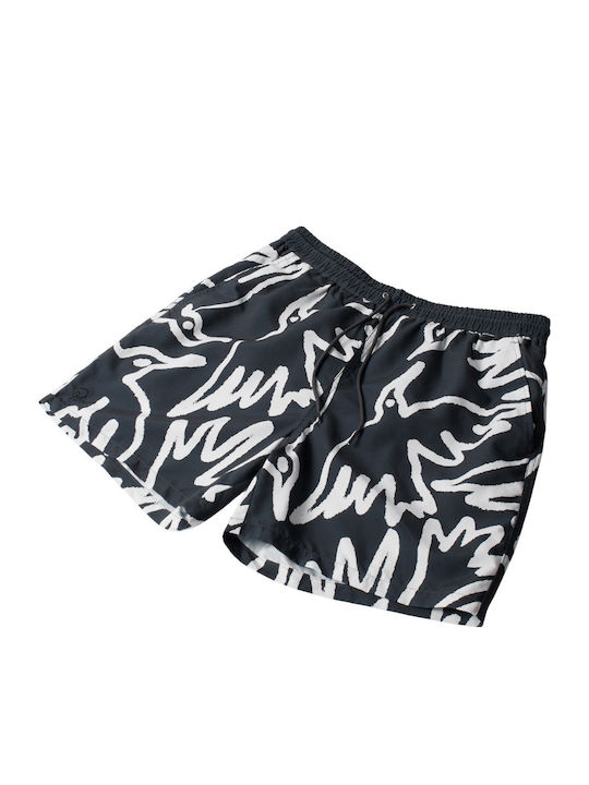 Men's Swimwear Shorts Black