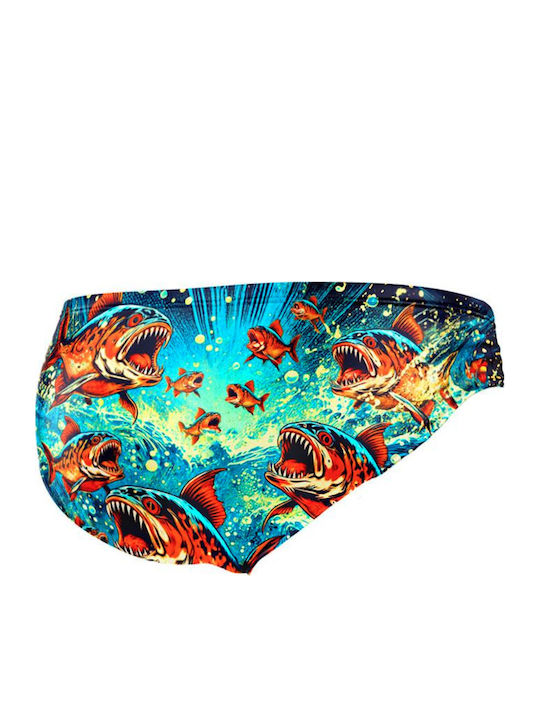 Men's Swimwear Slip Blue