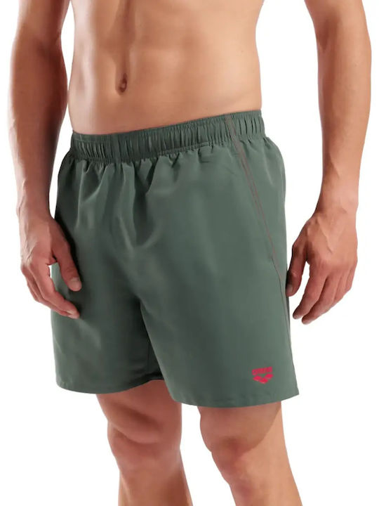 Fundamentals Herren-Bademode Kurze Hosen Grün
