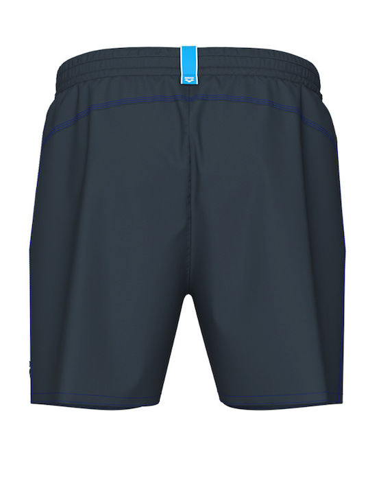 Bywayx R Herren-Bademode Bermuda Grau
