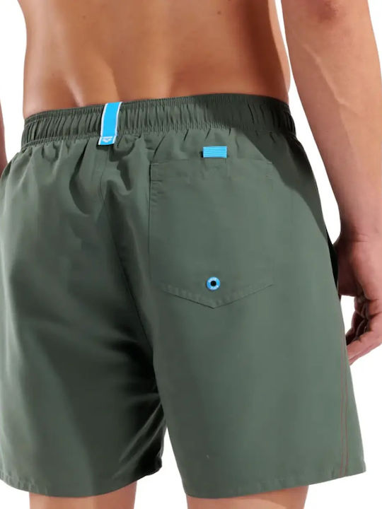 Fundamentals Herren-Bademode Kurze Hosen Grün