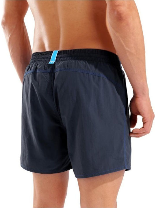 Bywayx R Herren-Bademode Bermuda Grau