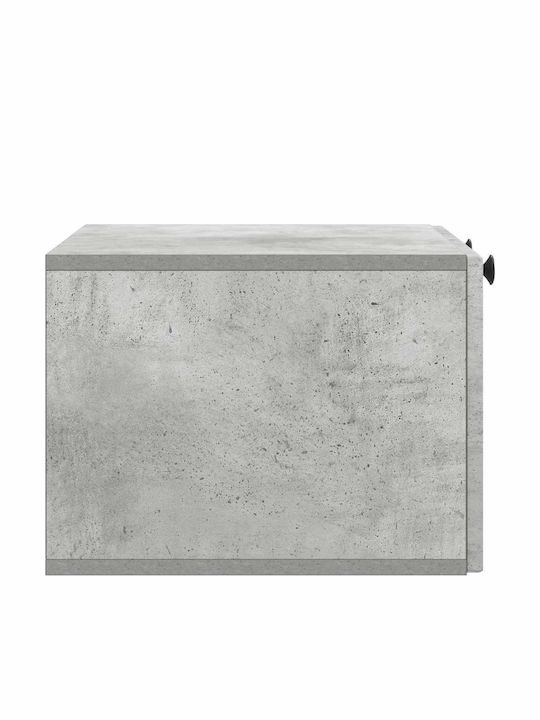 Έπιπλο Τηλεόρασης Μεταλλικό Γκρι Μ59.5xΠ41xΥ30cm