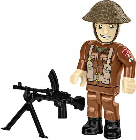 Cobi Building Blocks Blocks Battle of Monte Cassino for 6+ Years 73 Pieces