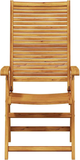 Outdoor Dining Set 5 Pieces Brown with Pillows