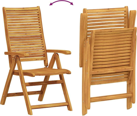 Outdoor Dining Set 5 Pieces Brown with Pillows