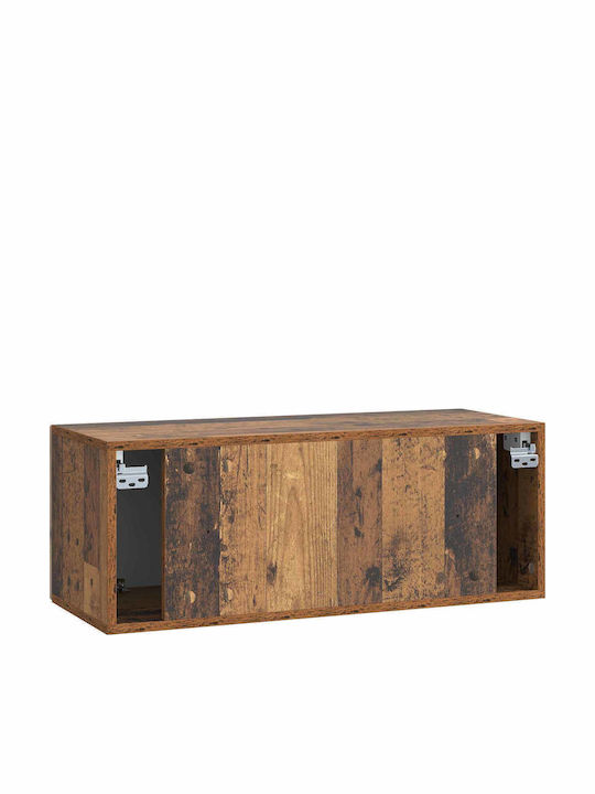 TV-Ständer Aus Altem Holz M78.5xT31xH30cm