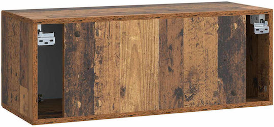 TV Stand Reclaimed Wood L78.5xW31xH30cm