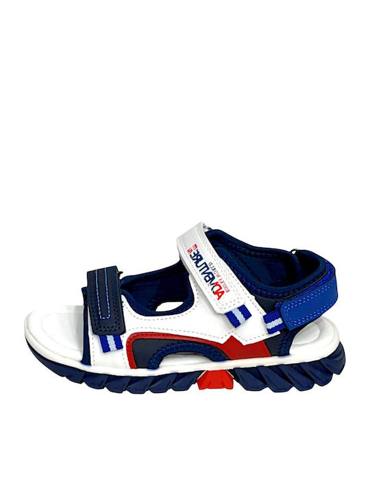 Kindersandalen Weiß