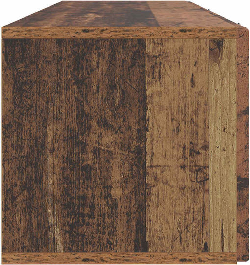 TV Stand Reclaimed Wood L98xW31xH30cm