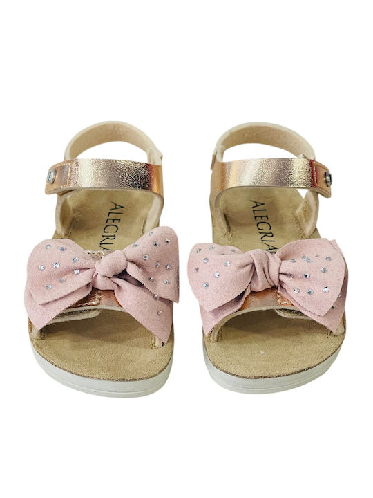 Kids' Anatomic Gold Sandals