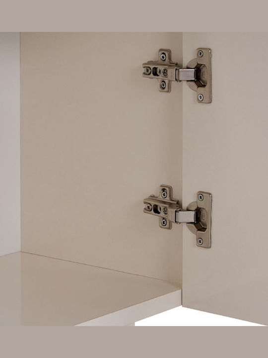 TV-Ständer Creme M180xP32xH45cm