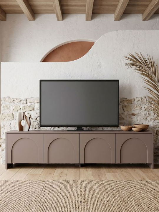 TV-Ständer Aurelia Mokka M180xT32xH45cm