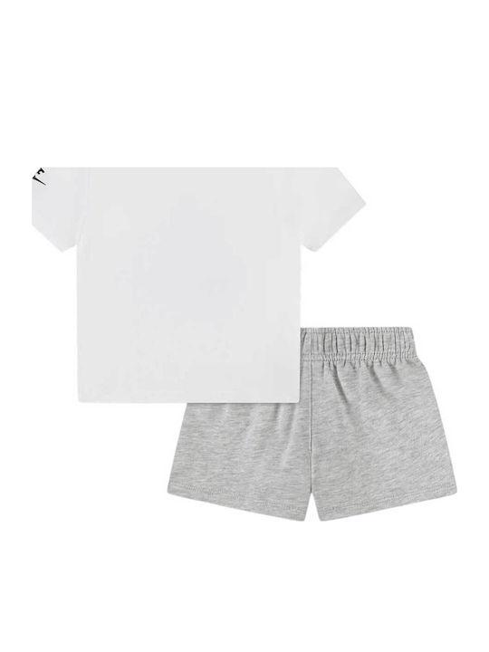 Nike Παιδικό Σετ Γκρι 2τμχ