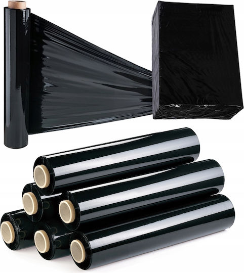 Stretch Film Handheld 1.5 Kg Gross 50cm 23µ 6 Pcs