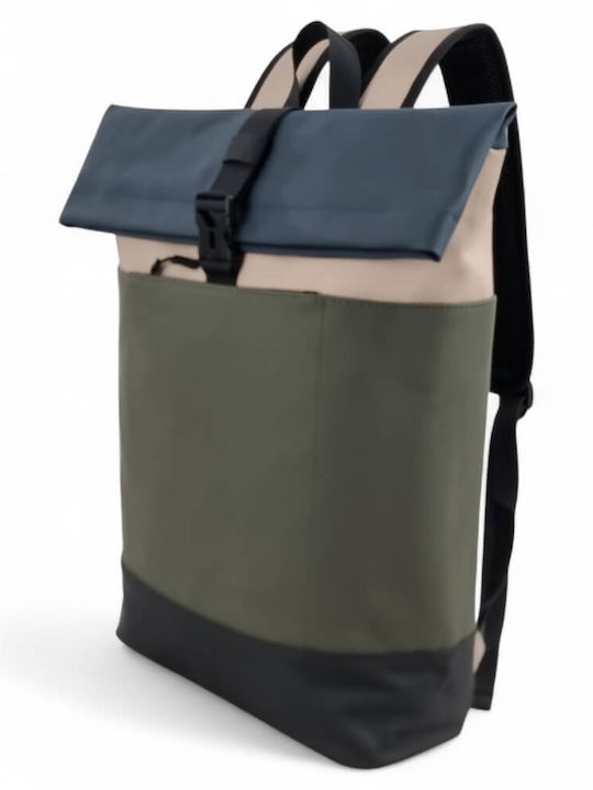 Mcan Backpack Waterproof Green