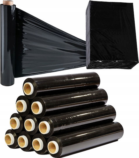 Stretch Film Handheld 1.5 Kg Gross 50cm 23µ 10 Pcs
