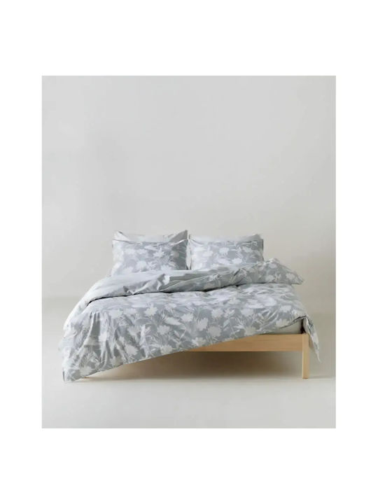 Kentia Rosaira Set Pillowcases Oxford Rosaira 50x70cm