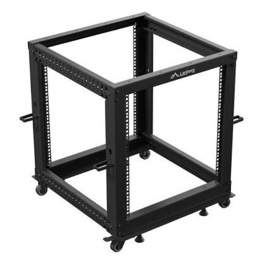 Lanberg Dulap Rack Cu Picioare 12U Negru OR01-6112-B