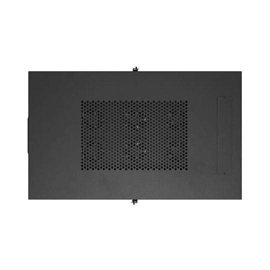 Lanberg Επιδαπέδια Καμπίνα Rack 19U Μαύρο