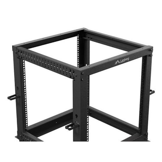 Lanberg Dulap Rack Cu Picioare 12U Negru OR01-6112-B