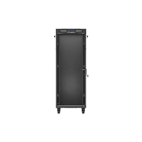 Lanberg Επιδαπέδια Καμπίνα Rack 19U Μαύρο