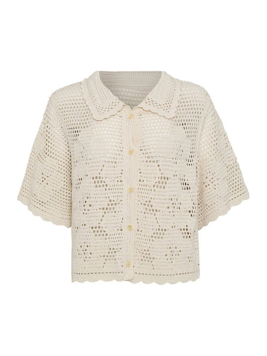 Maaji Women's Beachwear Top Beige