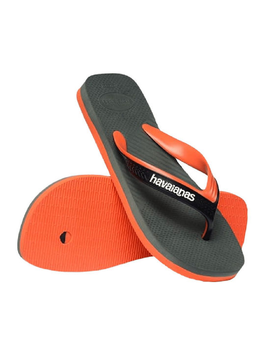 Havaianas Dual Σαγιονάρες Χακί