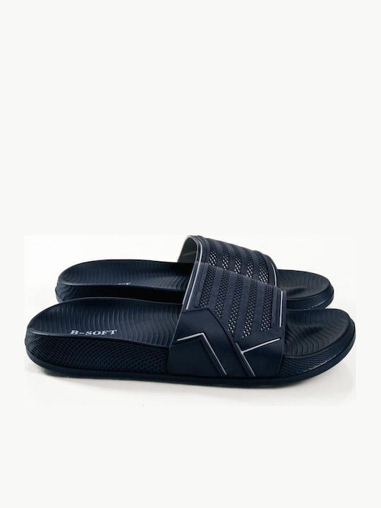 Ανδρικά Slides Μπλε